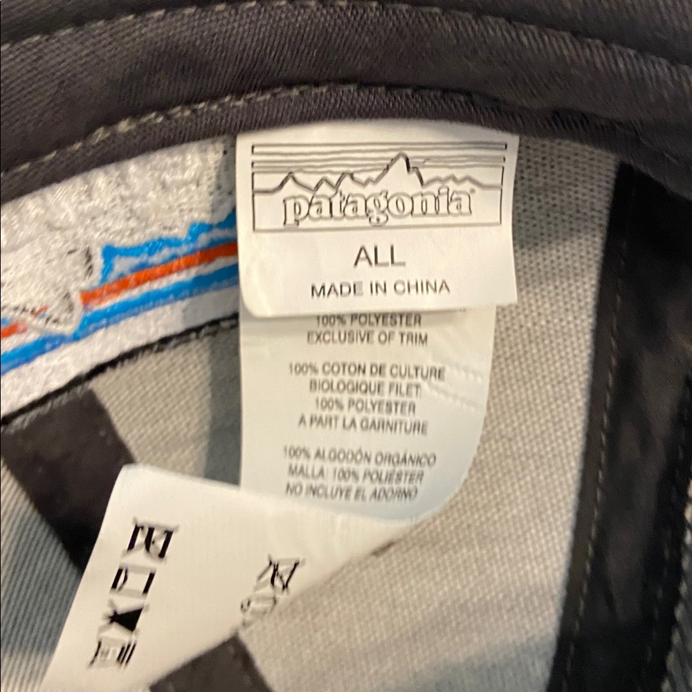 Patagonia Brown and Gray Mesh Cap - Picture 4 of 8
